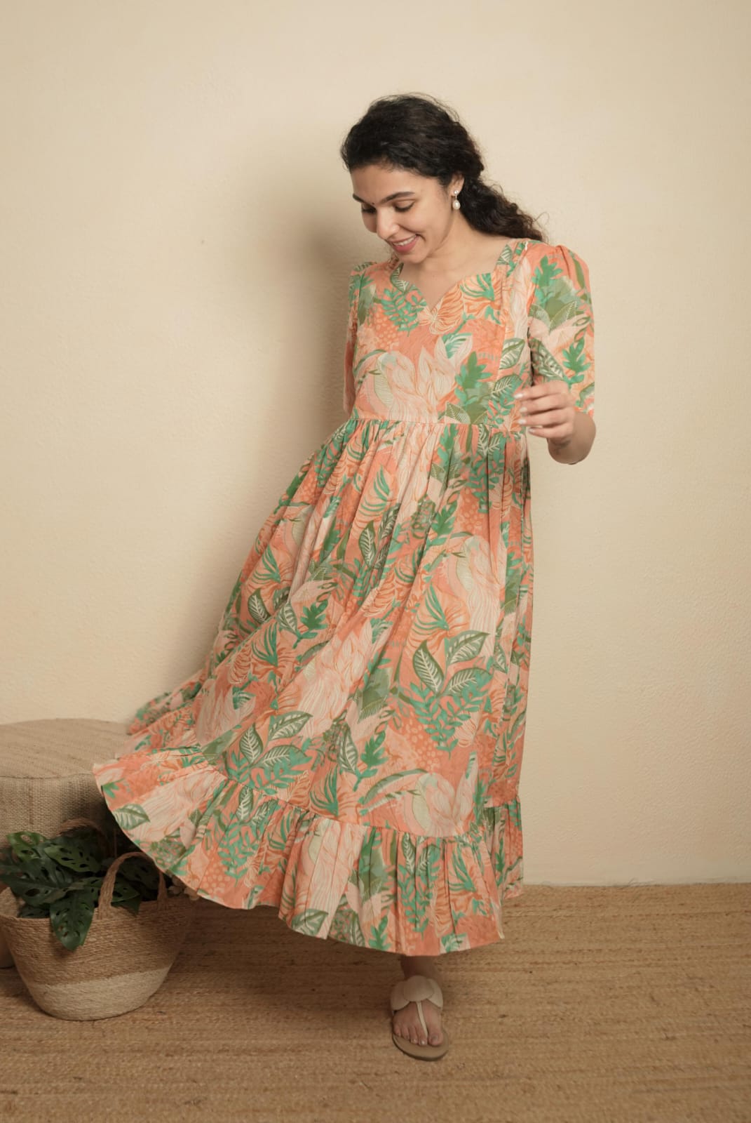 Maternity Dress (Code- 815 IK)