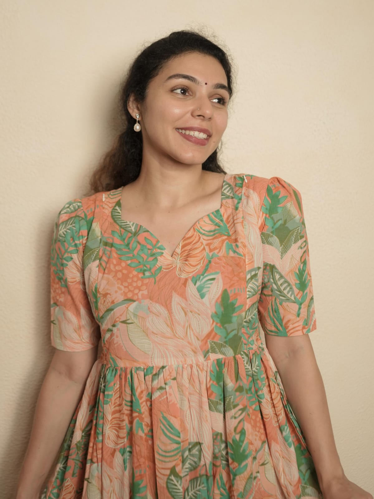 Maternity Dress (Code- 815 IK)