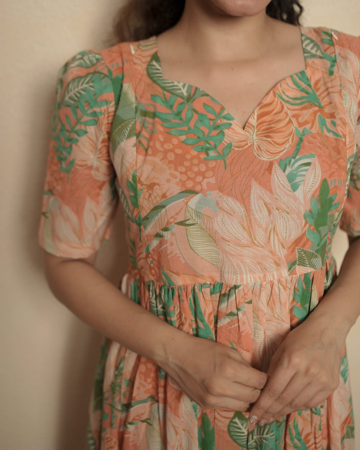 Maternity Dress (Code- 815 IK)