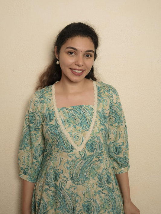 Maternity Dress (Code- 817 IK)