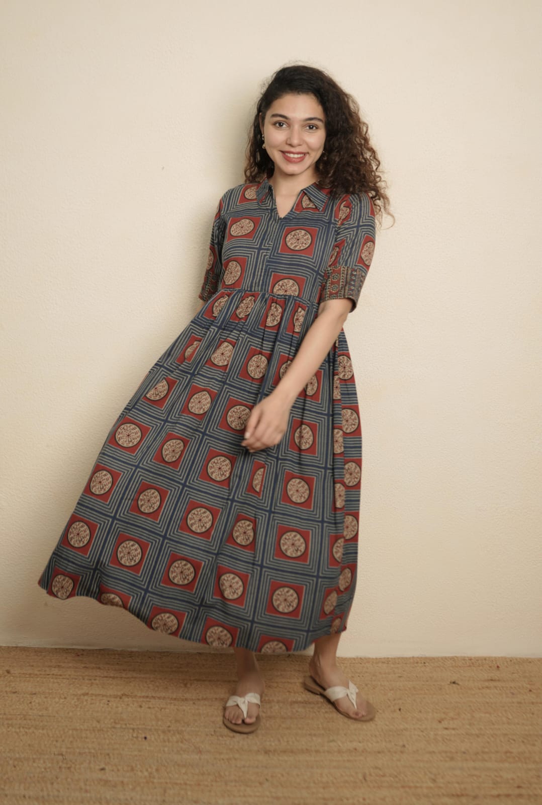 Maternity Dress (Code-818 IK)