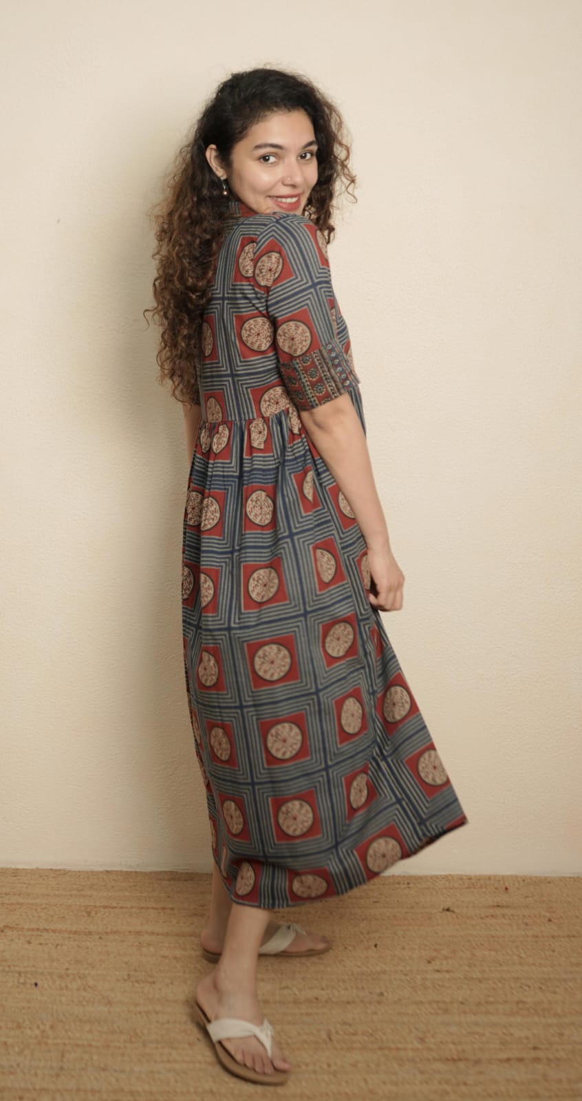 Maternity Dress (Code-818 IK)