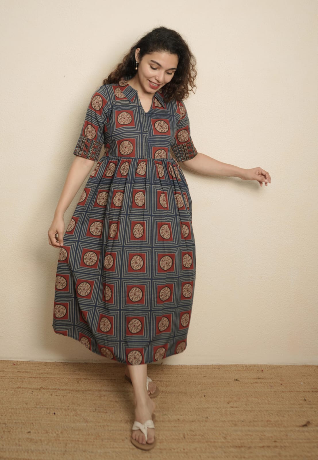 Maternity Dress (Code-818 IK)