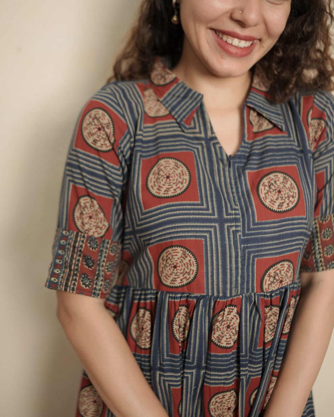 Maternity Dress (Code-818 IK)