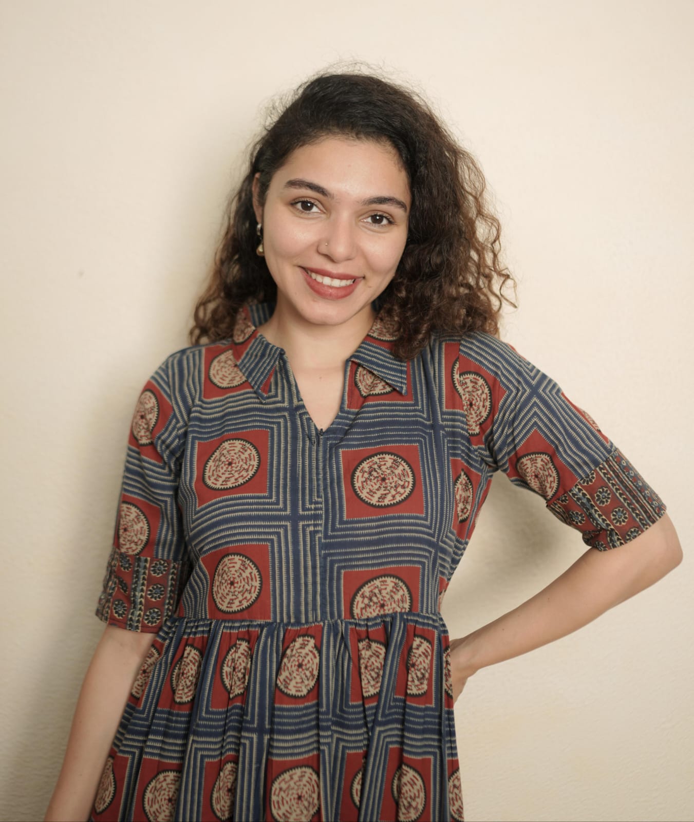 Maternity Dress (Code-818 IK)