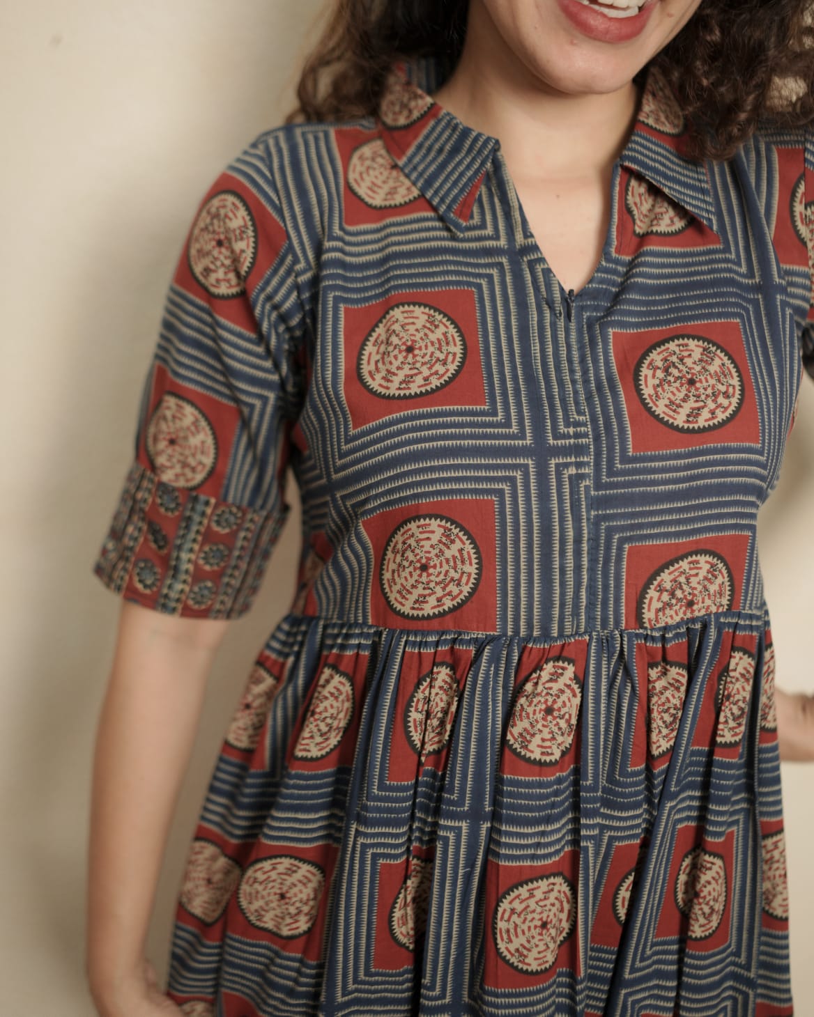 Maternity Dress (Code-818 IK)