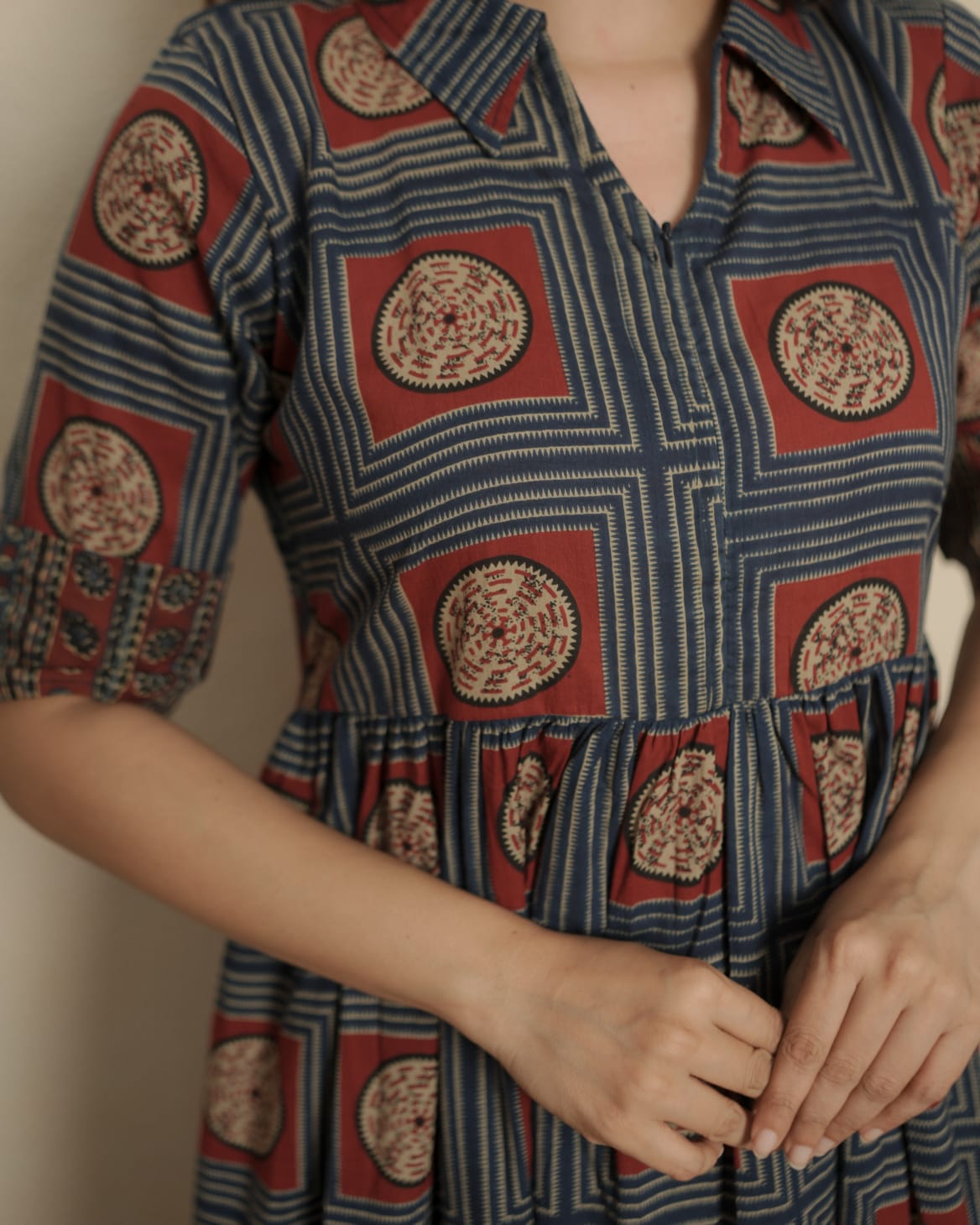 Maternity Dress (Code-818 IK)