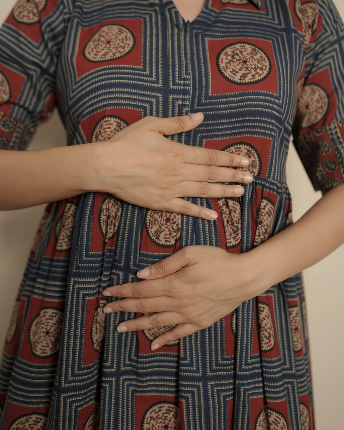 Maternity Dress (Code-818 IK)