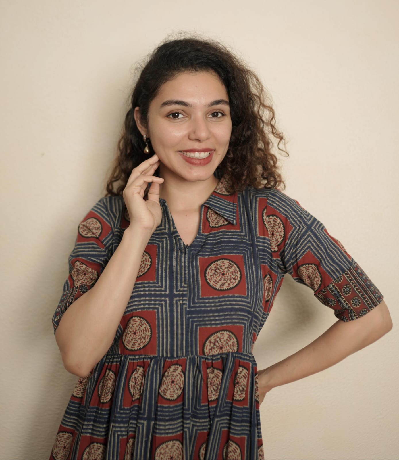 Maternity Dress (Code-818 IK)