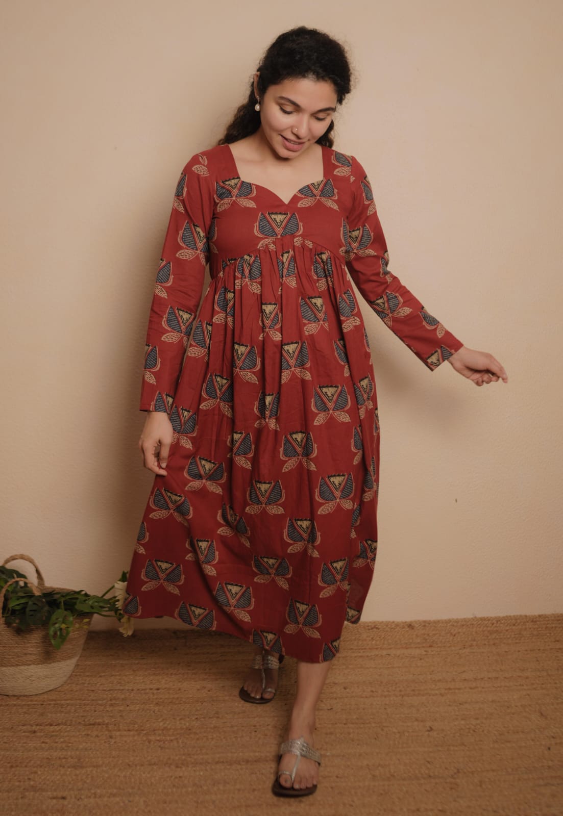 Maternity Dress (Code-819 IK)