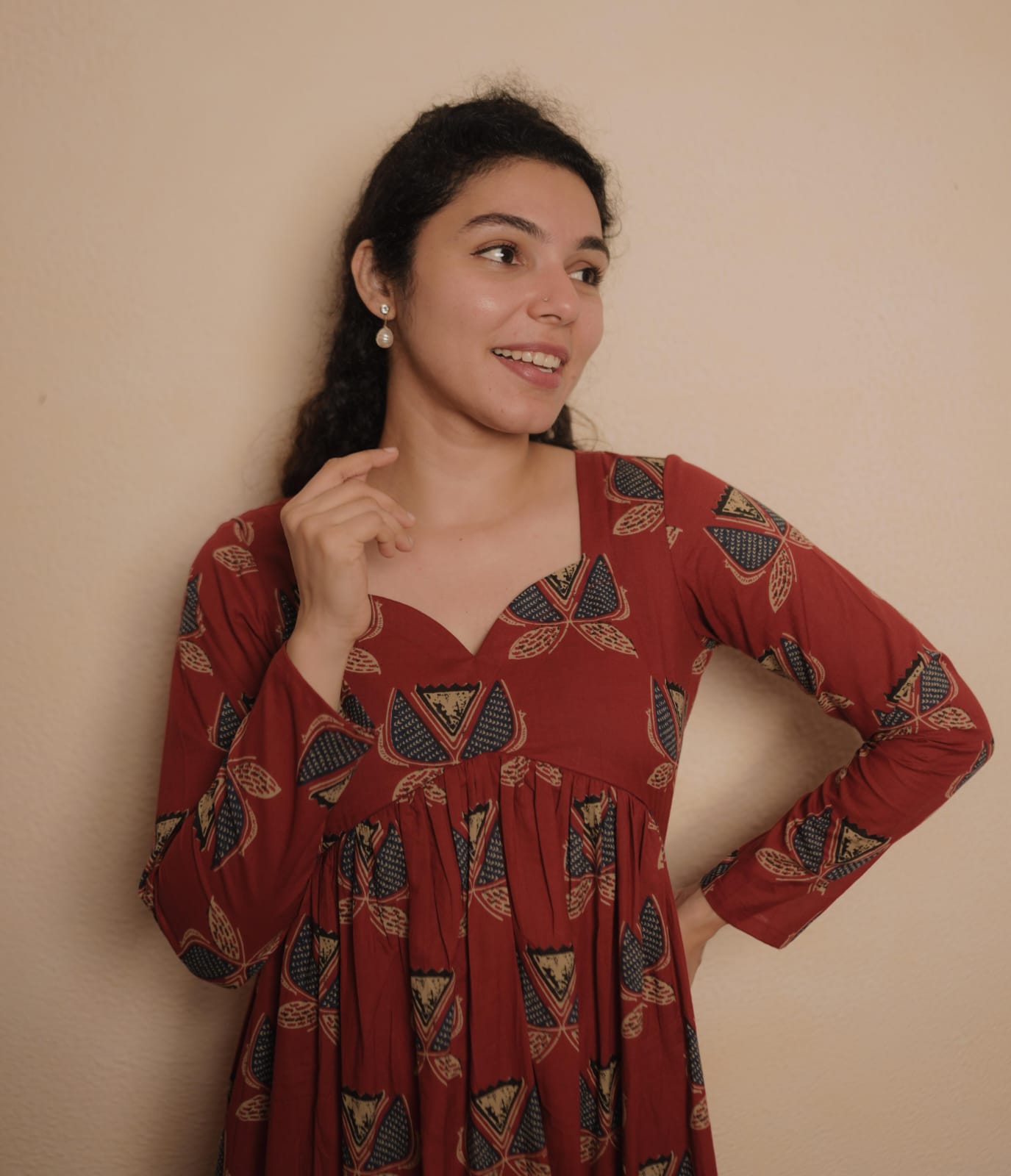 Maternity Dress (Code-819 IK)