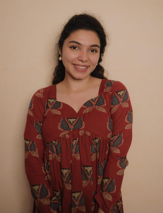 Maternity Dress (Code-819 IK)