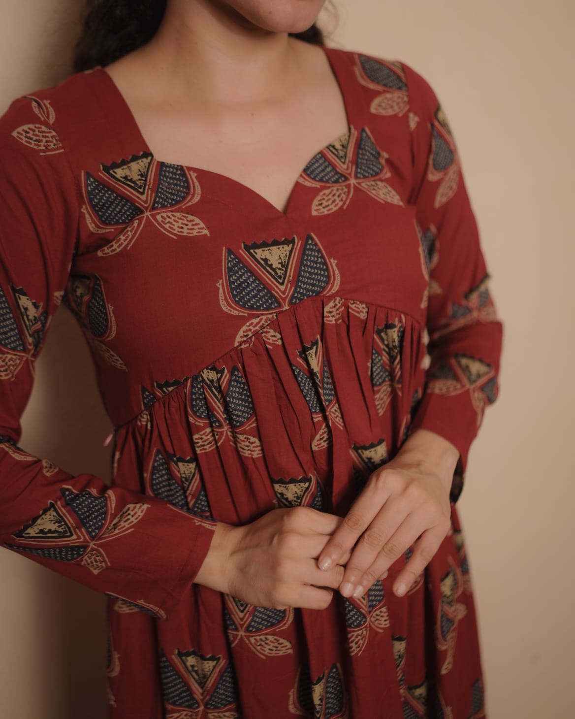 Maternity Dress (Code-819 IK)