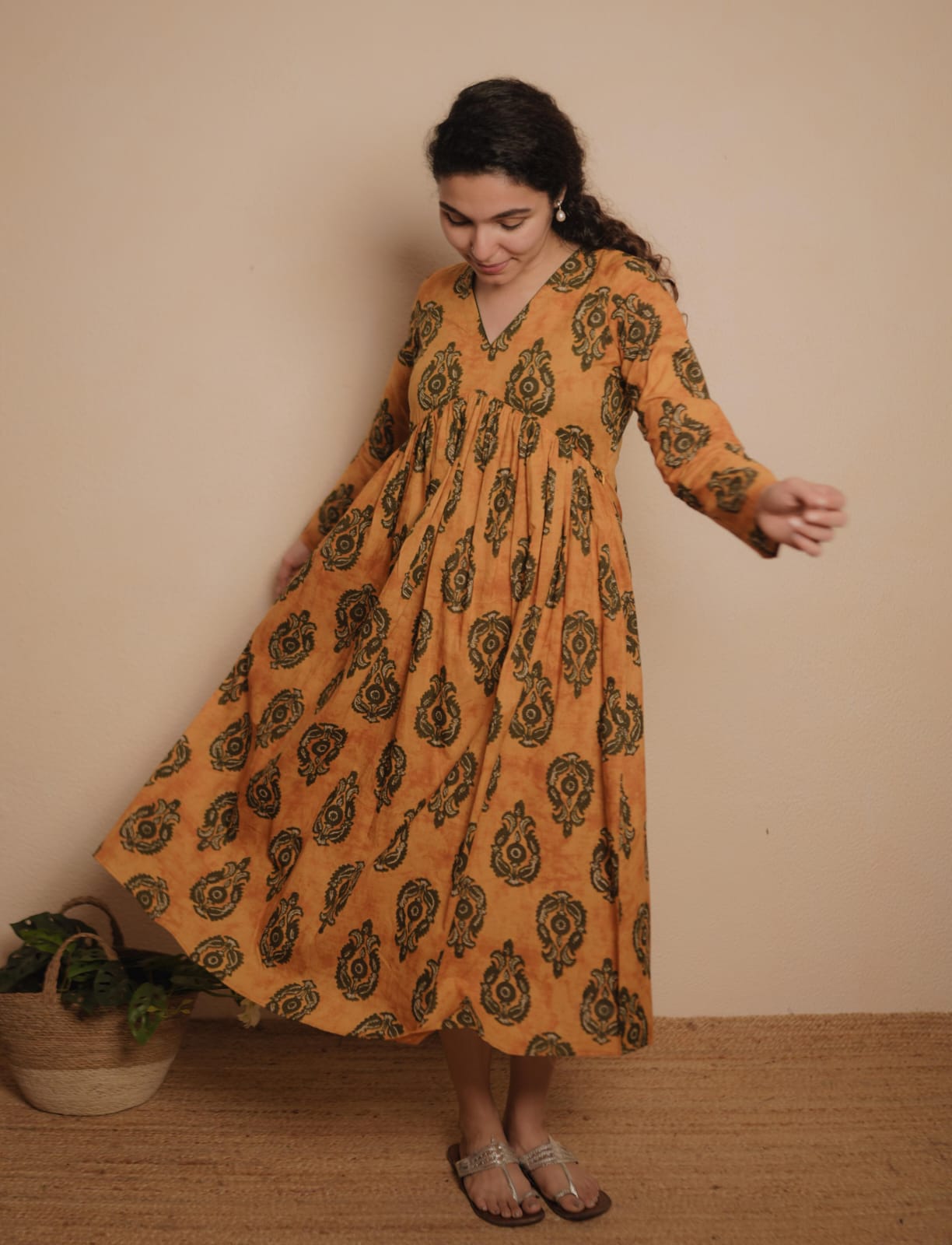 Maternity Dress (Code- 821 IK)