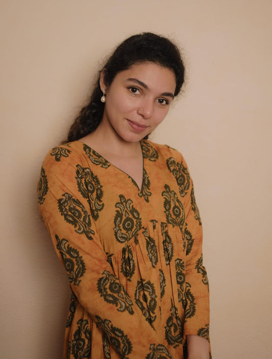 Maternity Dress (Code- 821 IK)