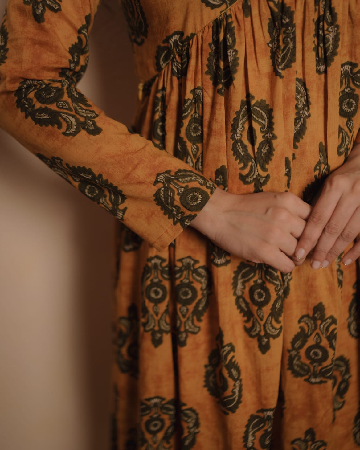 Maternity Dress (Code- 821 IK)