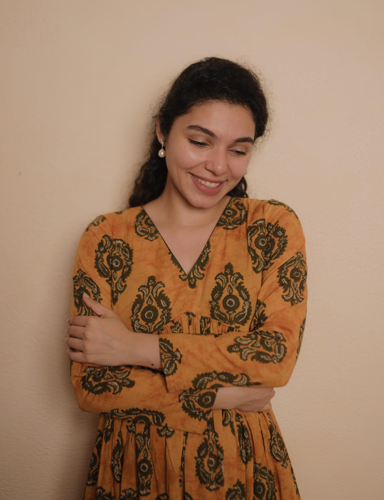 Maternity Dress (Code- 821 IK)