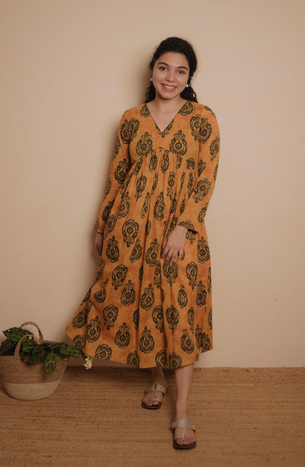 Maternity Dress (Code- 821 IK)