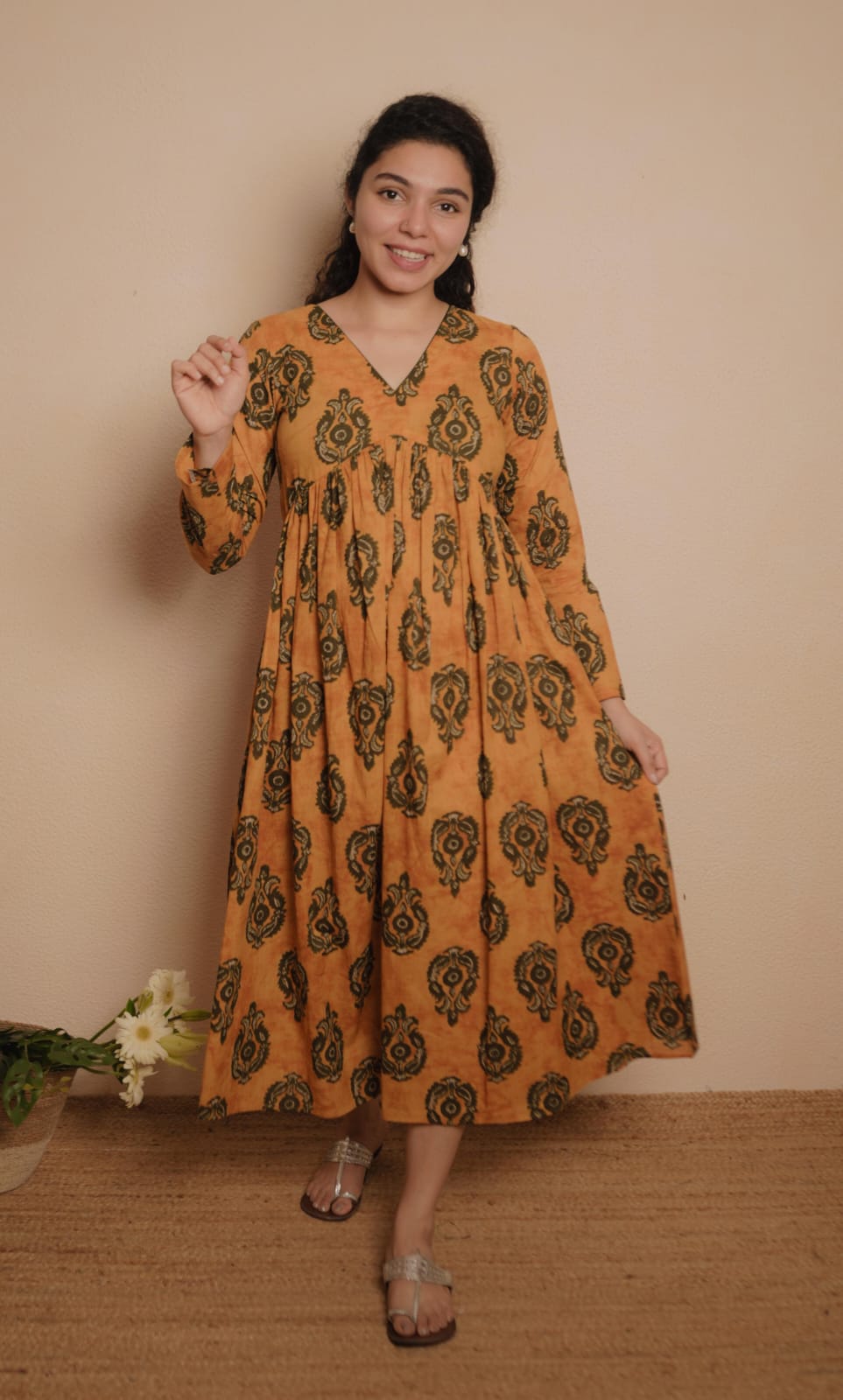 Maternity Dress (Code- 821 IK)