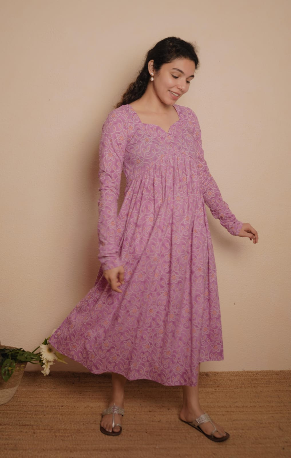 Maternity Dress (Code- 822 IK)