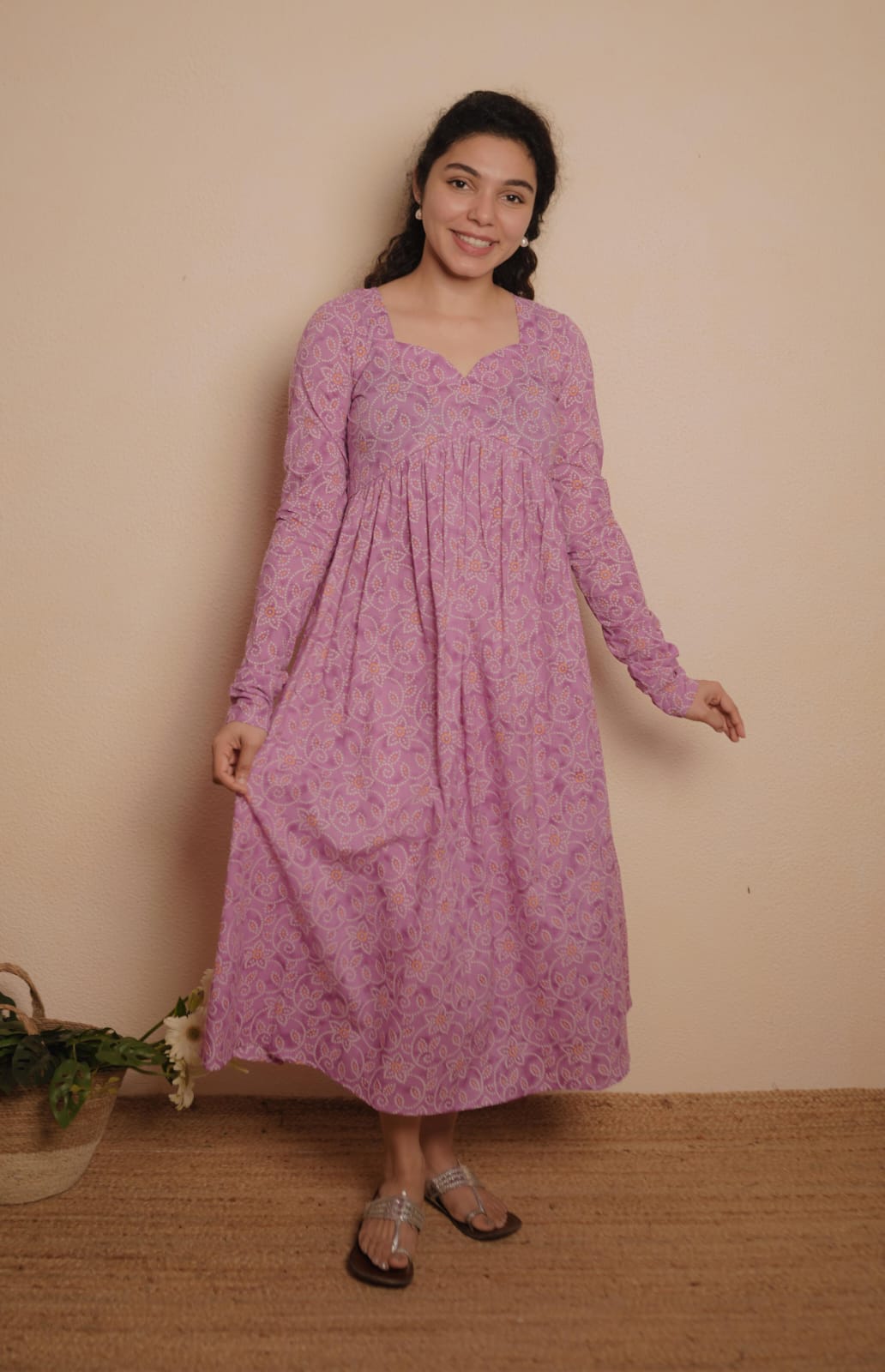 Maternity Dress (Code- 822 IK)