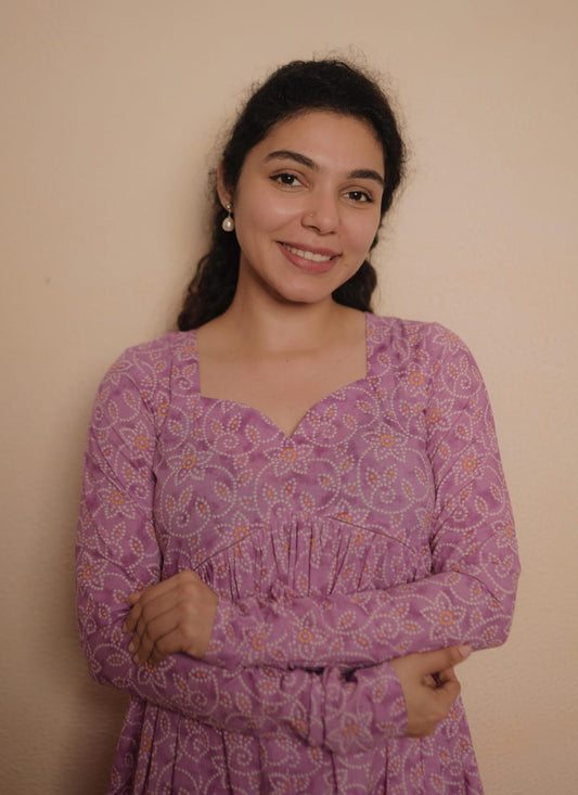 Maternity Dress (Code- 822 IK)