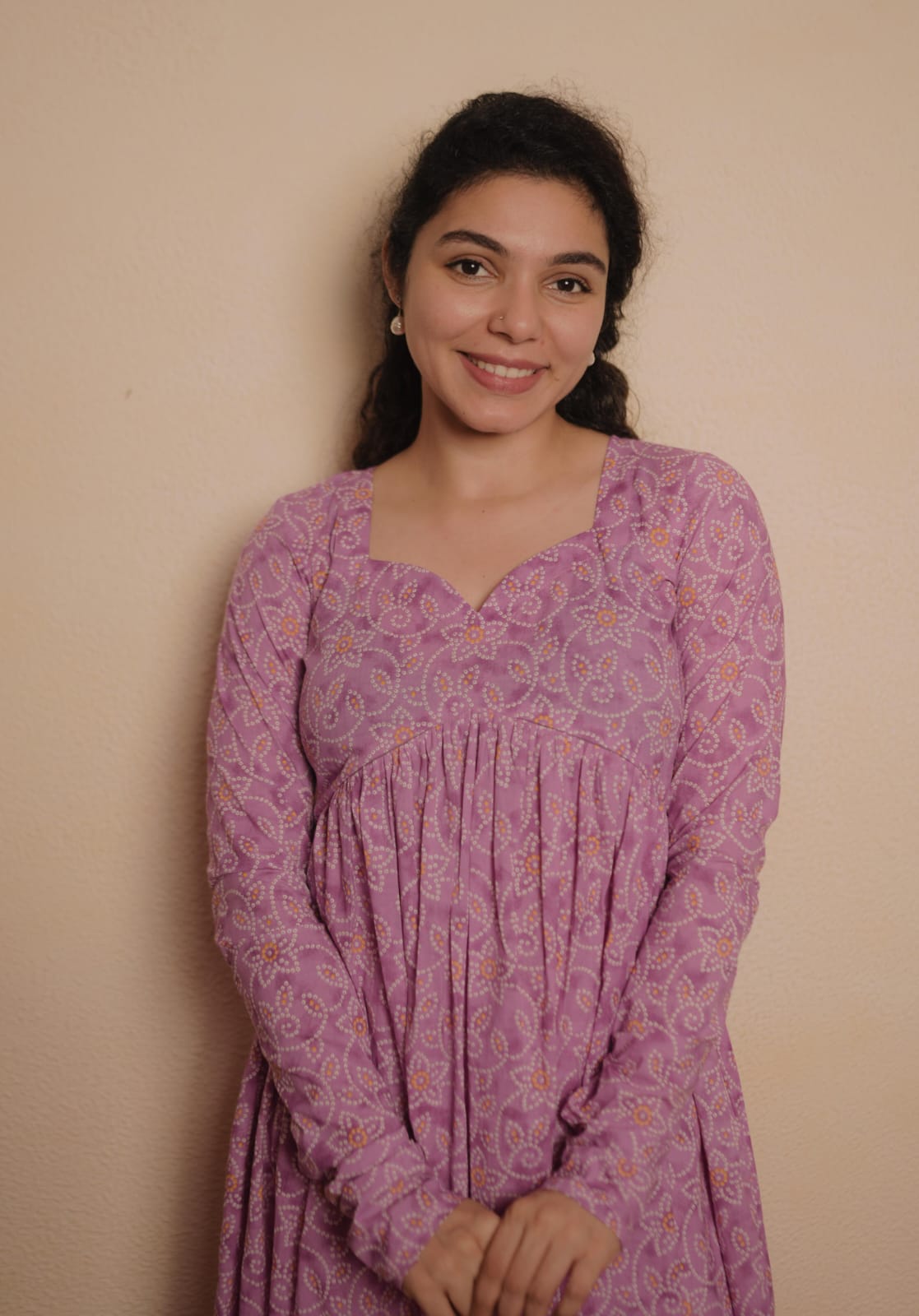 Maternity Dress (Code- 822 IK)