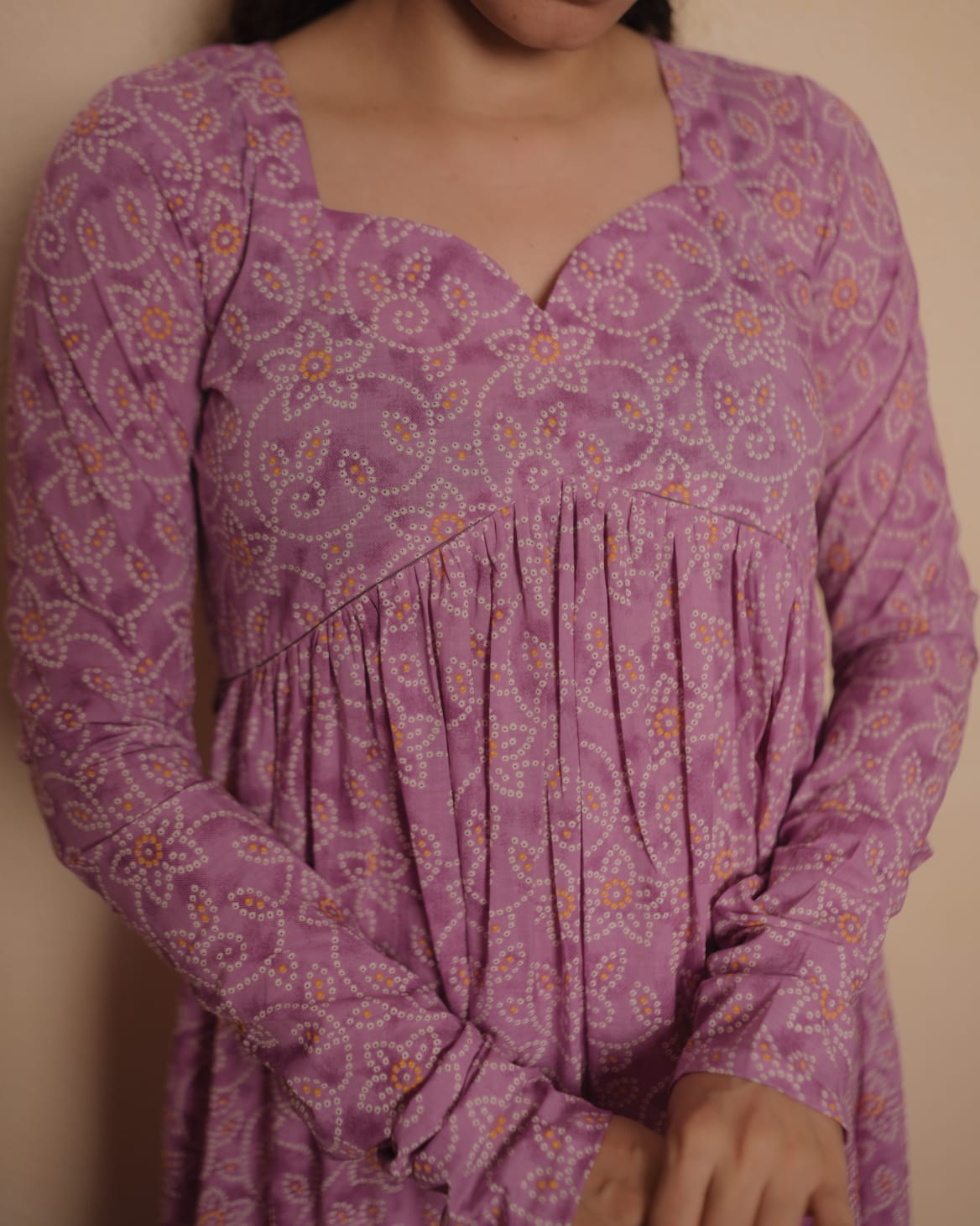 Maternity Dress (Code- 822 IK)