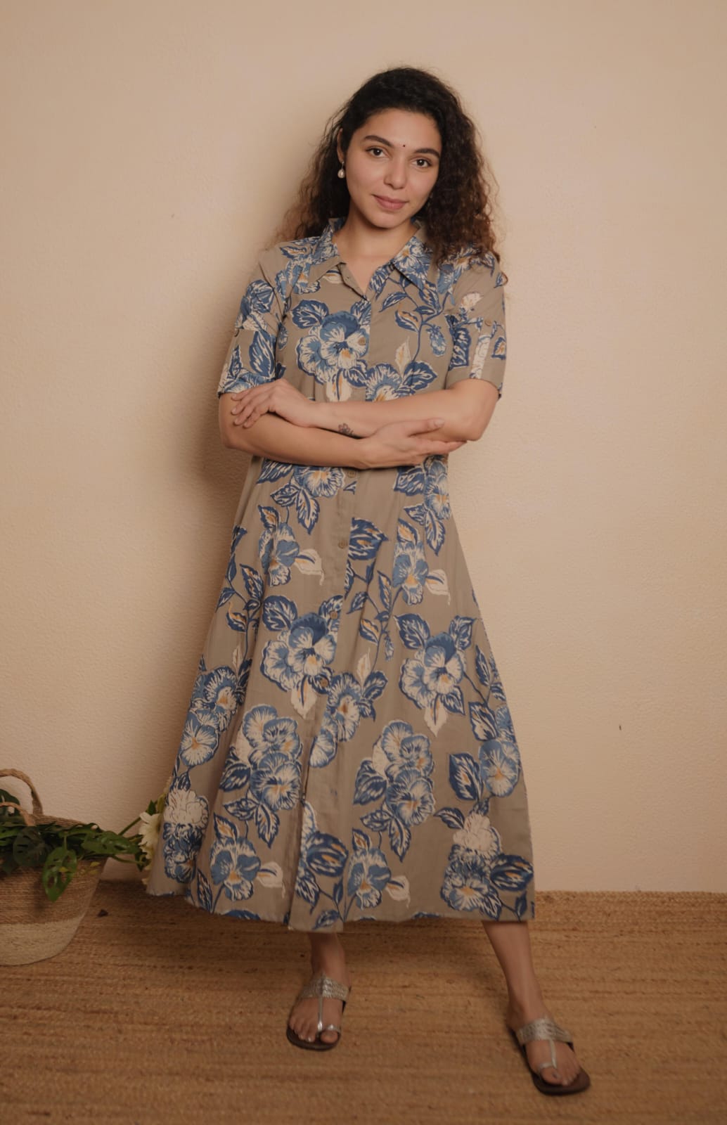 Maternity Dress (Code-823 IK)