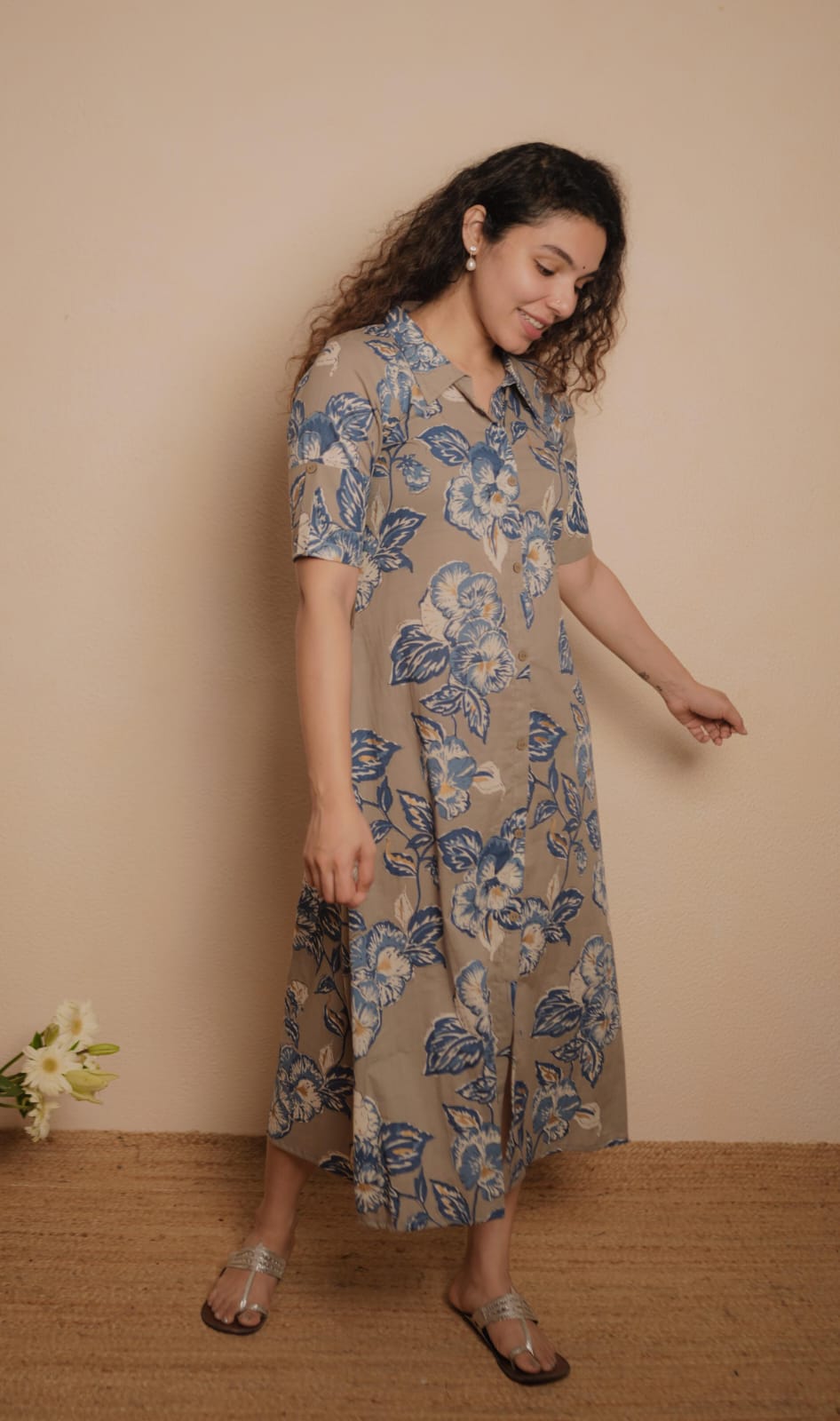 Maternity Dress (Code-823 IK)