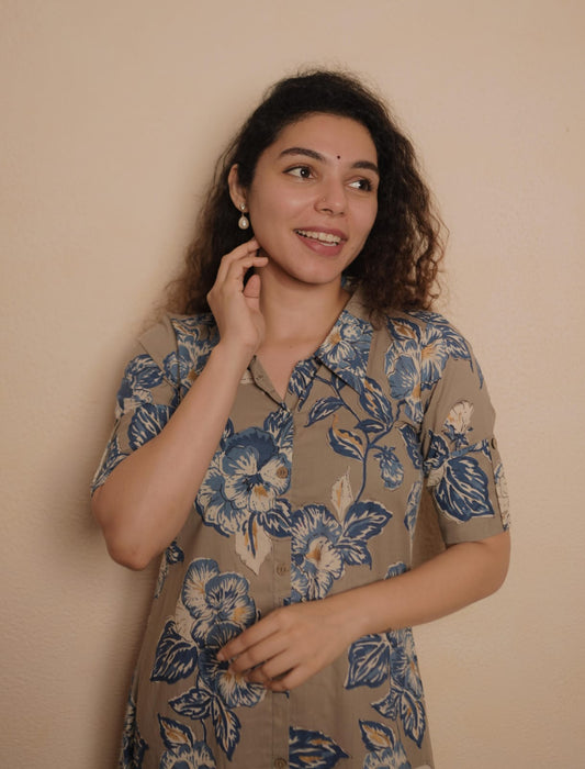 Maternity Dress (Code-823 IK)