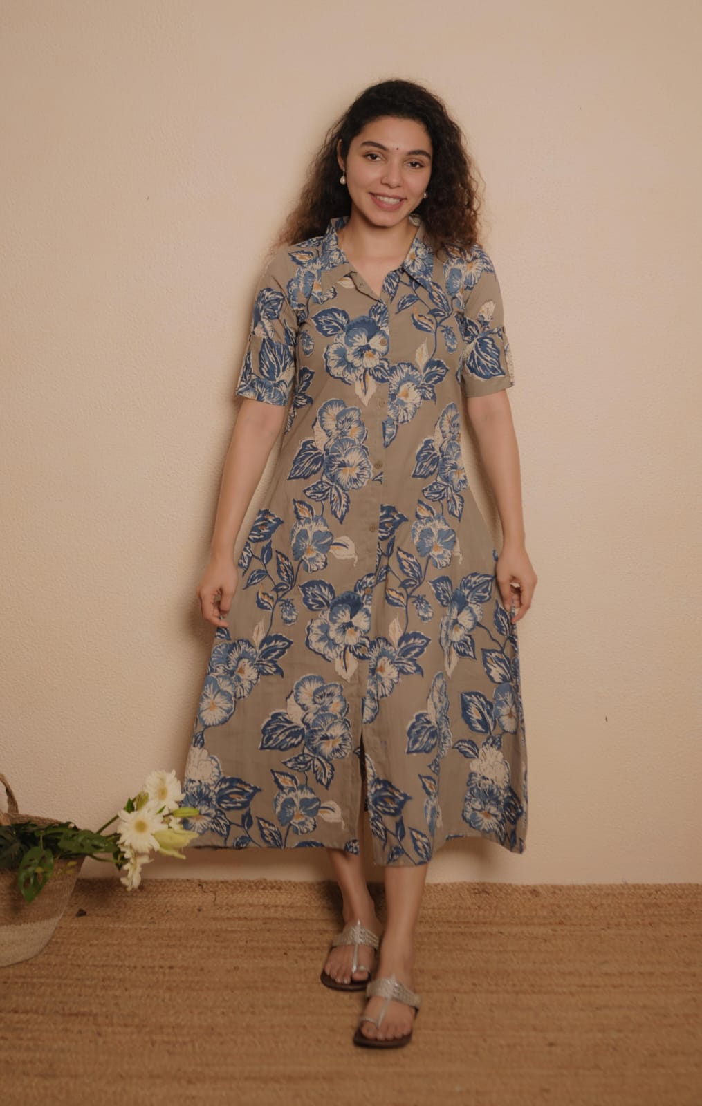 Maternity Dress (Code-823 IK)