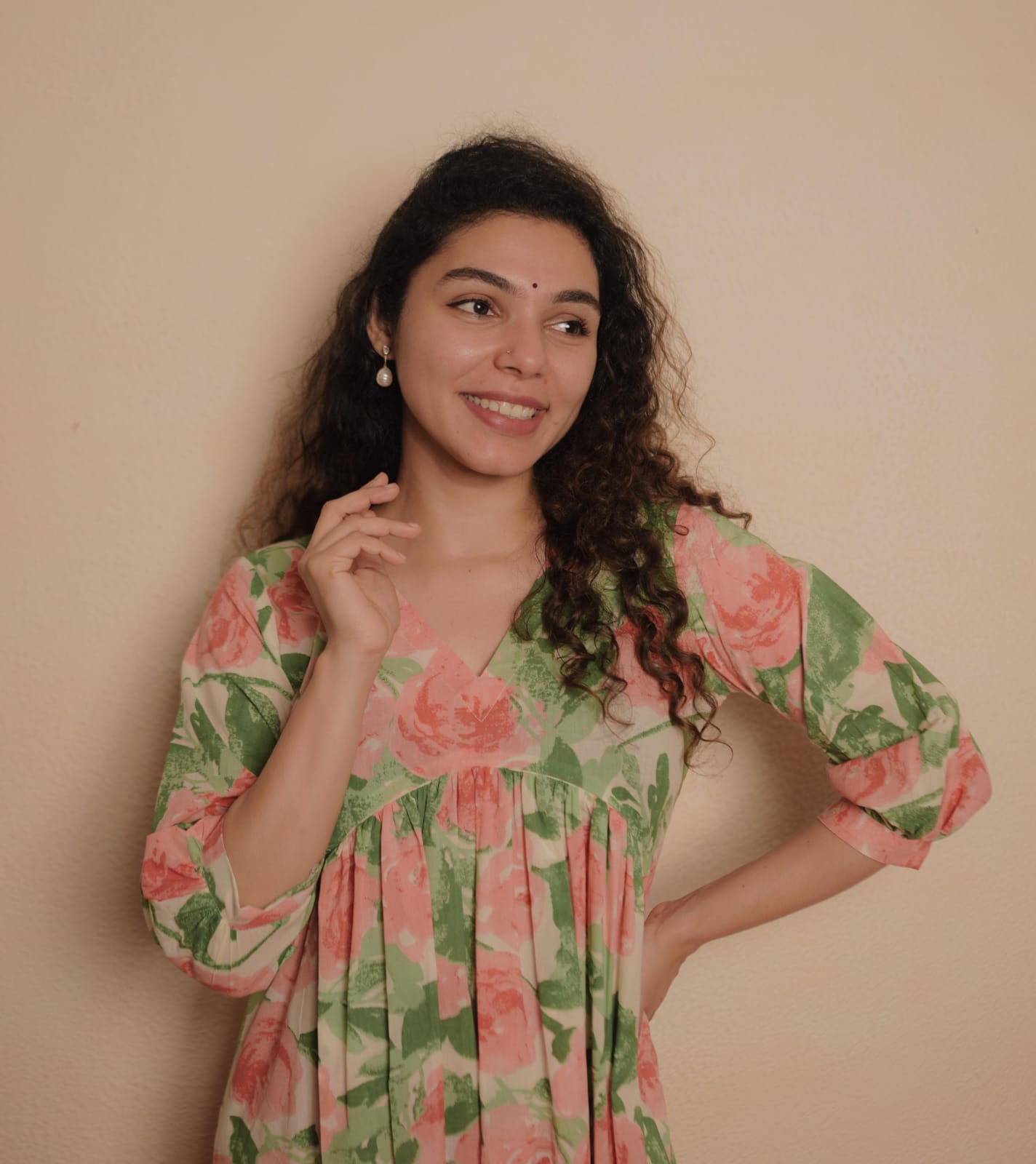 Maternity Dress (Code- 824 IK)