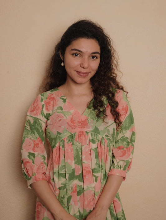 Maternity Dress (Code- 824 IK)