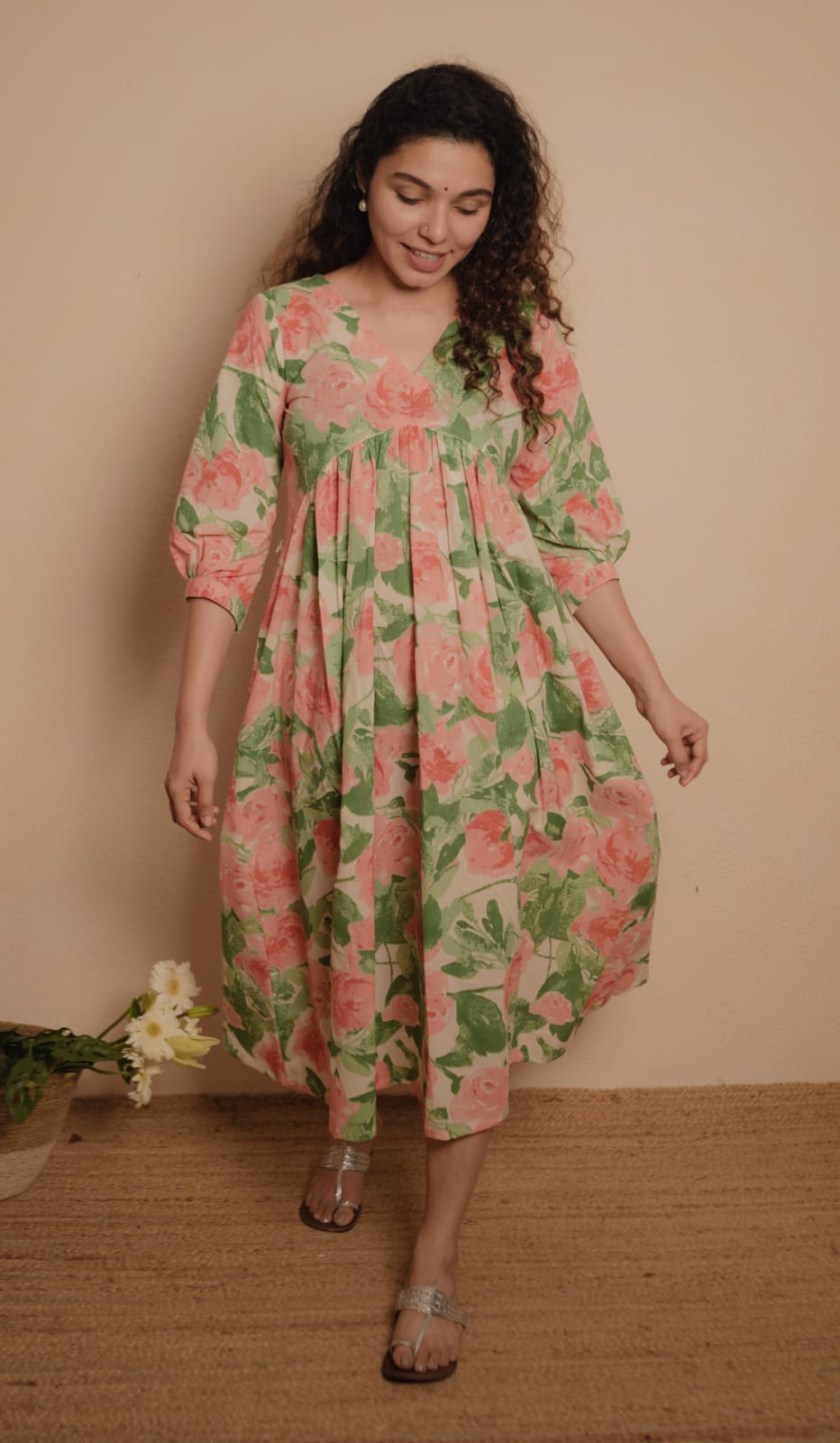 Maternity Dress (Code- 824 IK)