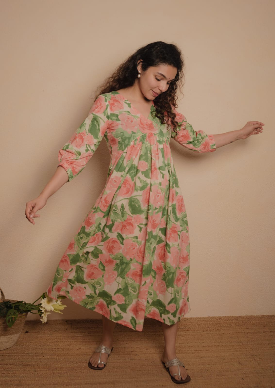 Maternity Dress (Code- 824 IK)