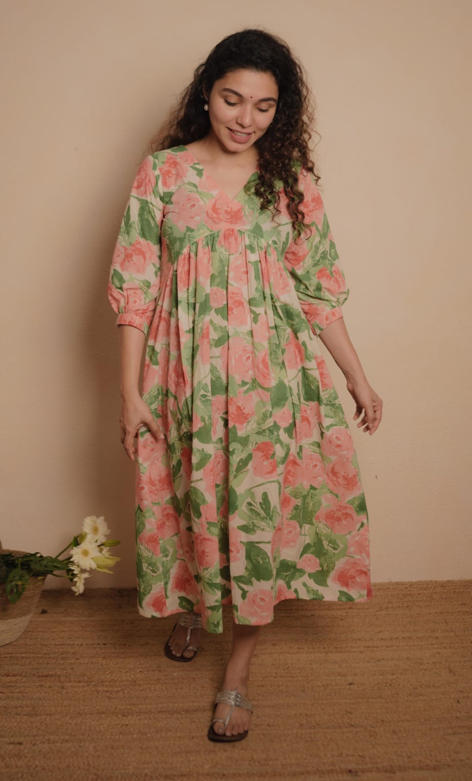 Maternity Dress (Code- 824 IK)