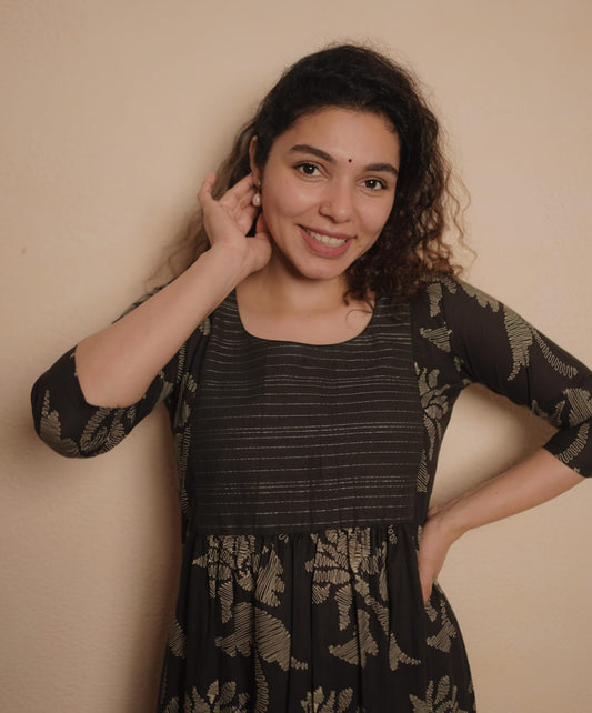 Maternity Dress (Code-825 IK)