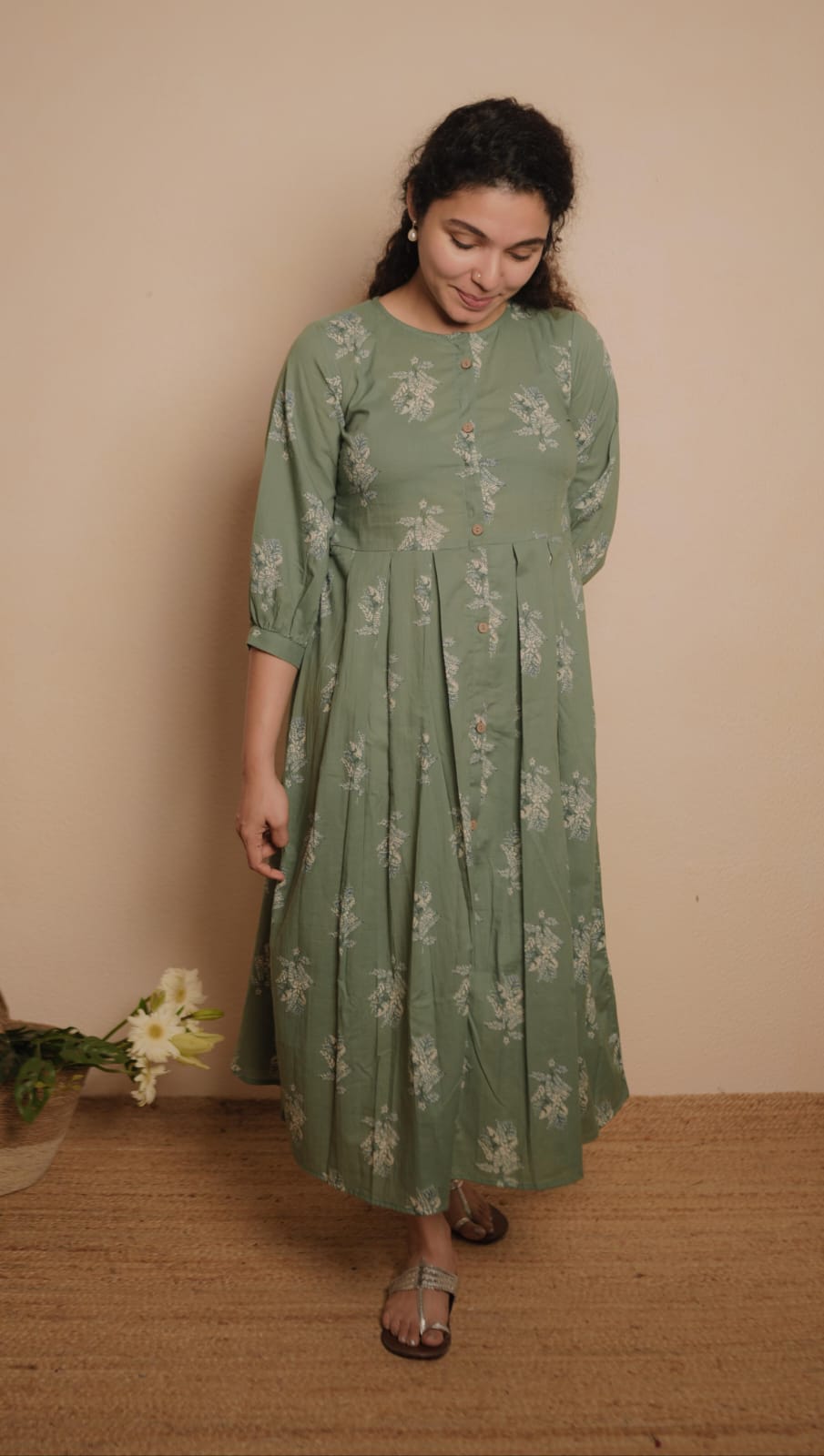 Maternity Dress (Code-826 IK)