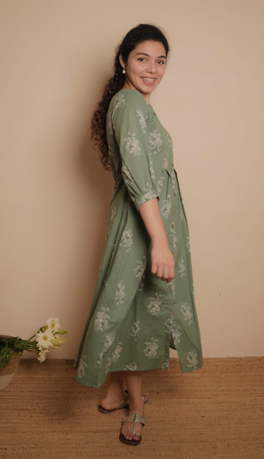 Maternity Dress (Code-826 IK)