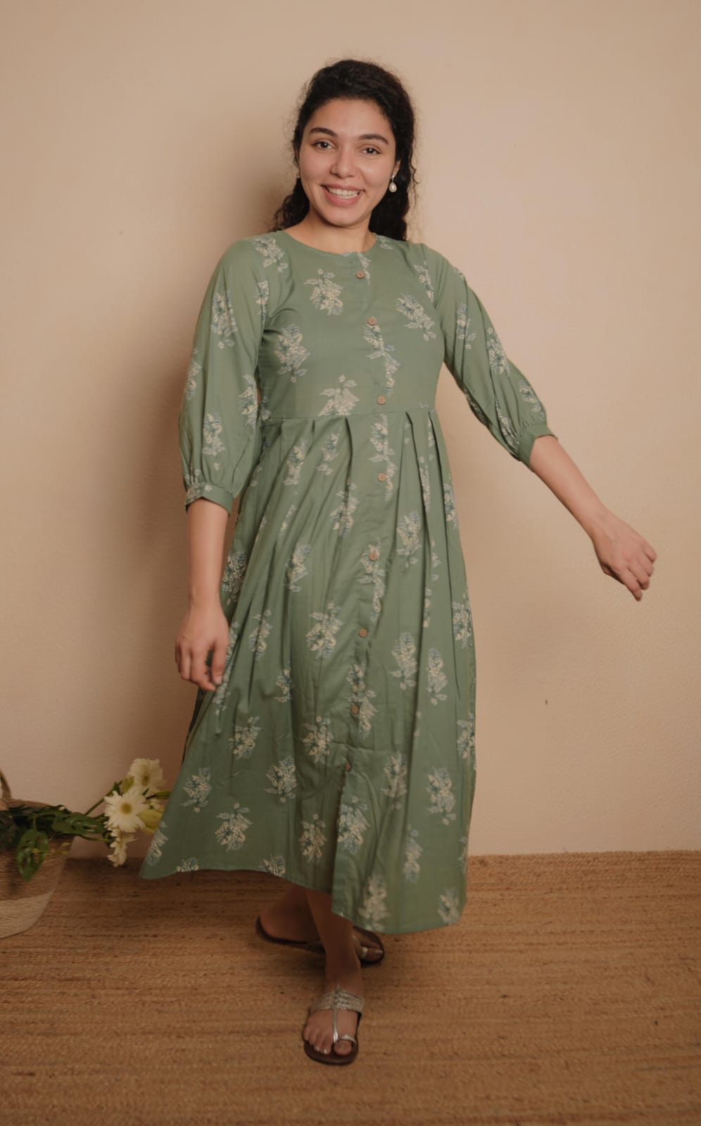 Maternity Dress (Code-826 IK)