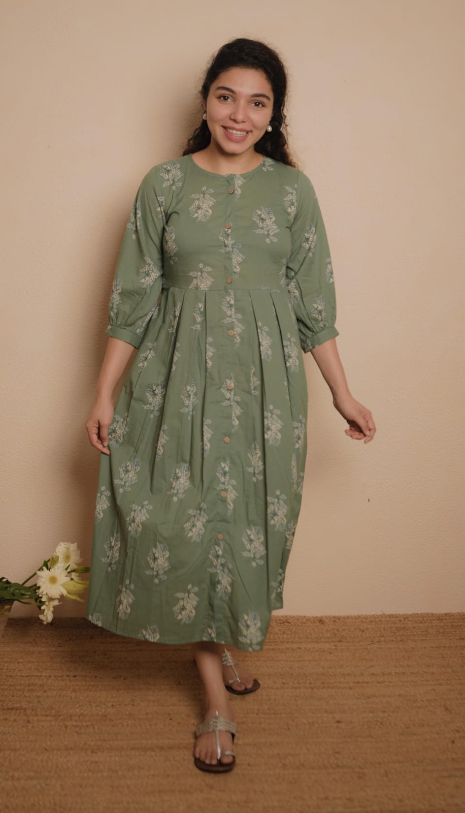 Maternity Dress (Code-826 IK)