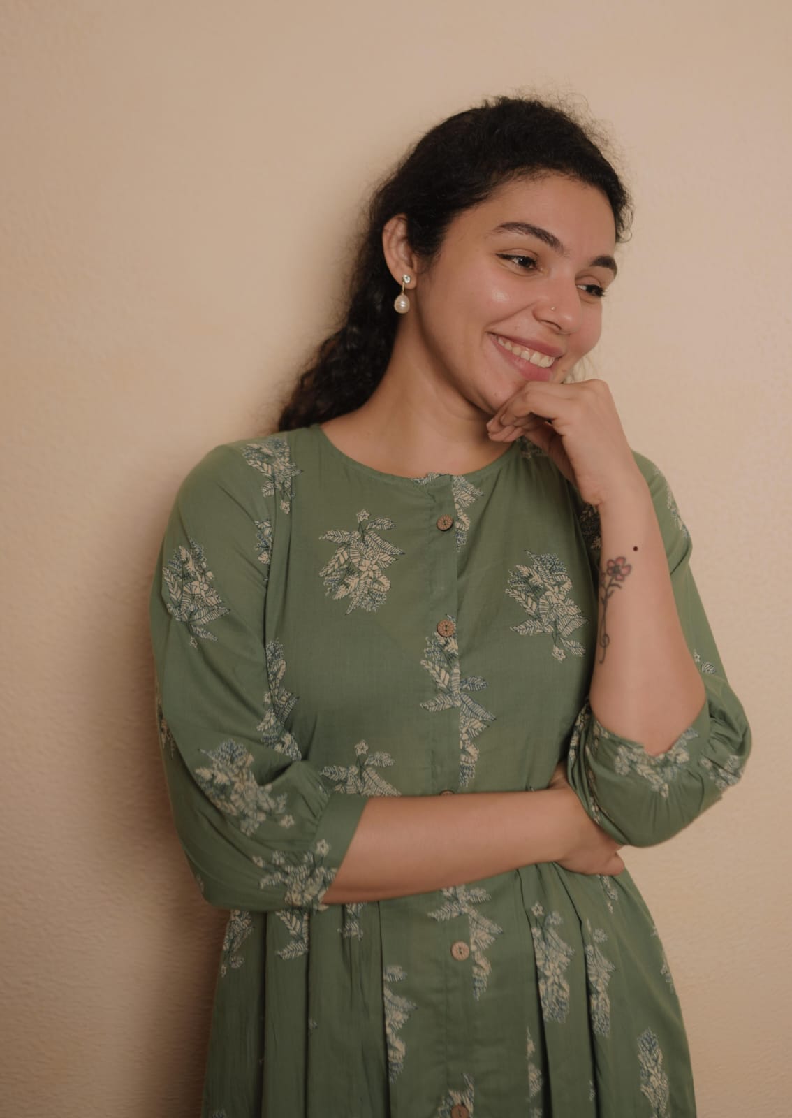 Maternity Dress (Code-826 IK)