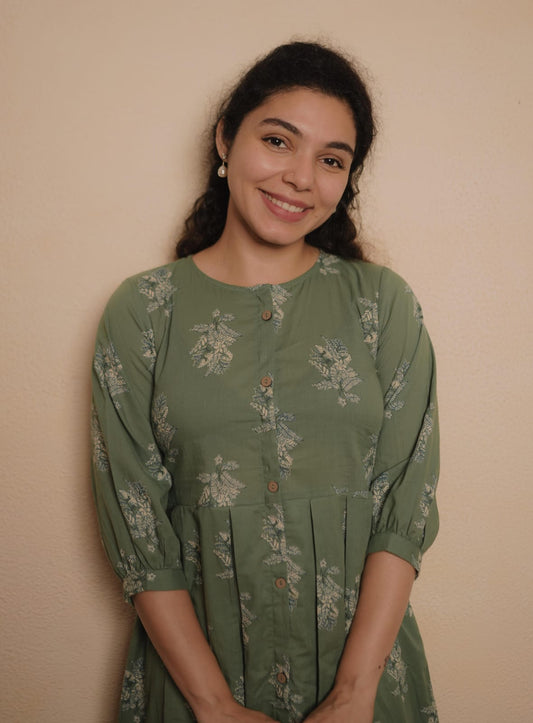 Maternity Dress (Code-826 IK)