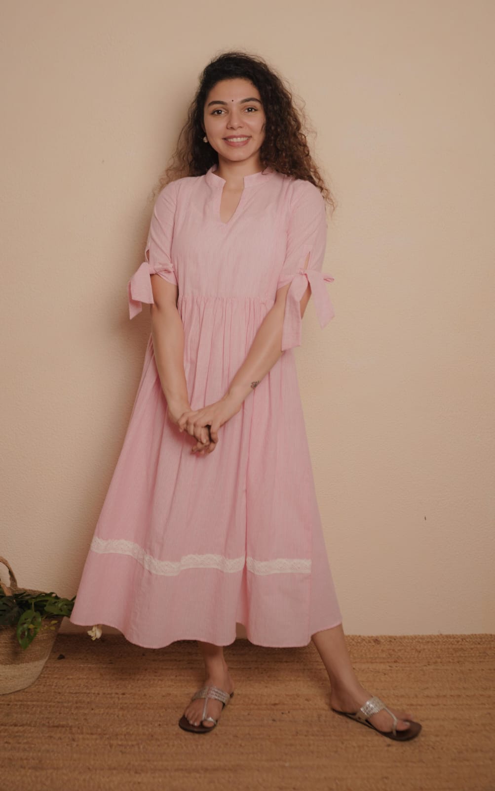 Maternity Dress (Code-827 IK)