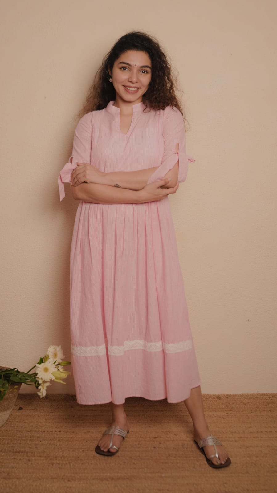 Maternity Dress (Code-827 IK)