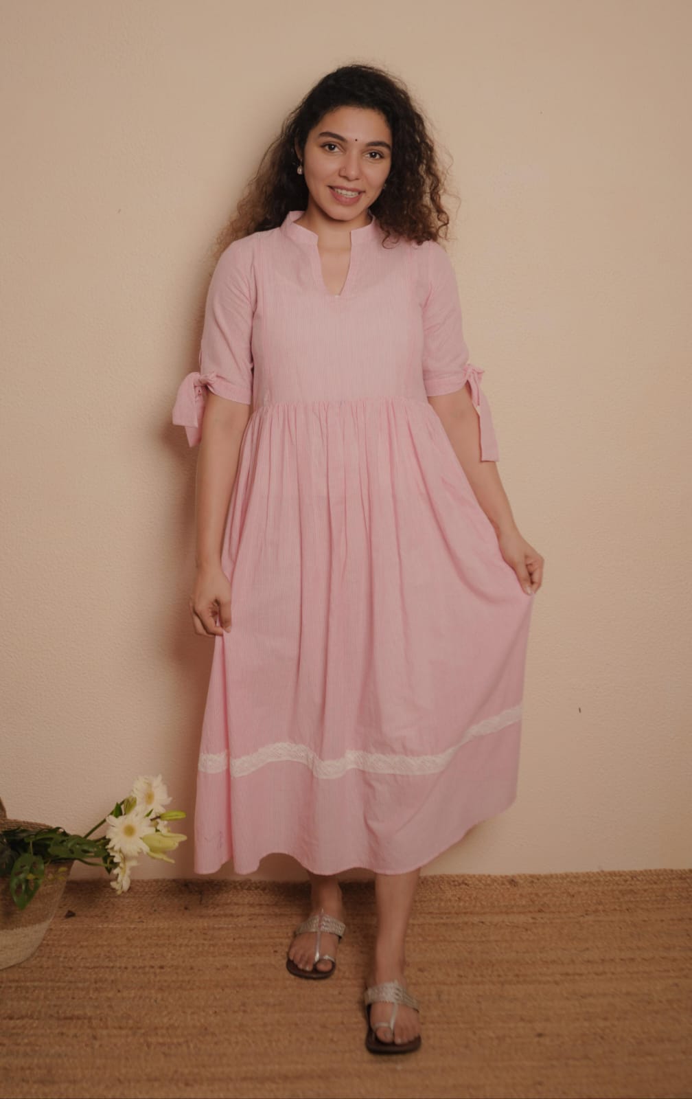 Maternity Dress (Code-827 IK)