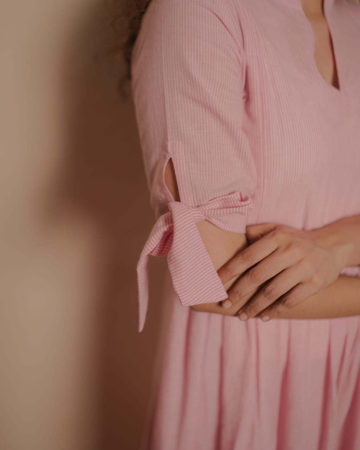 Maternity Dress (Code-827 IK)