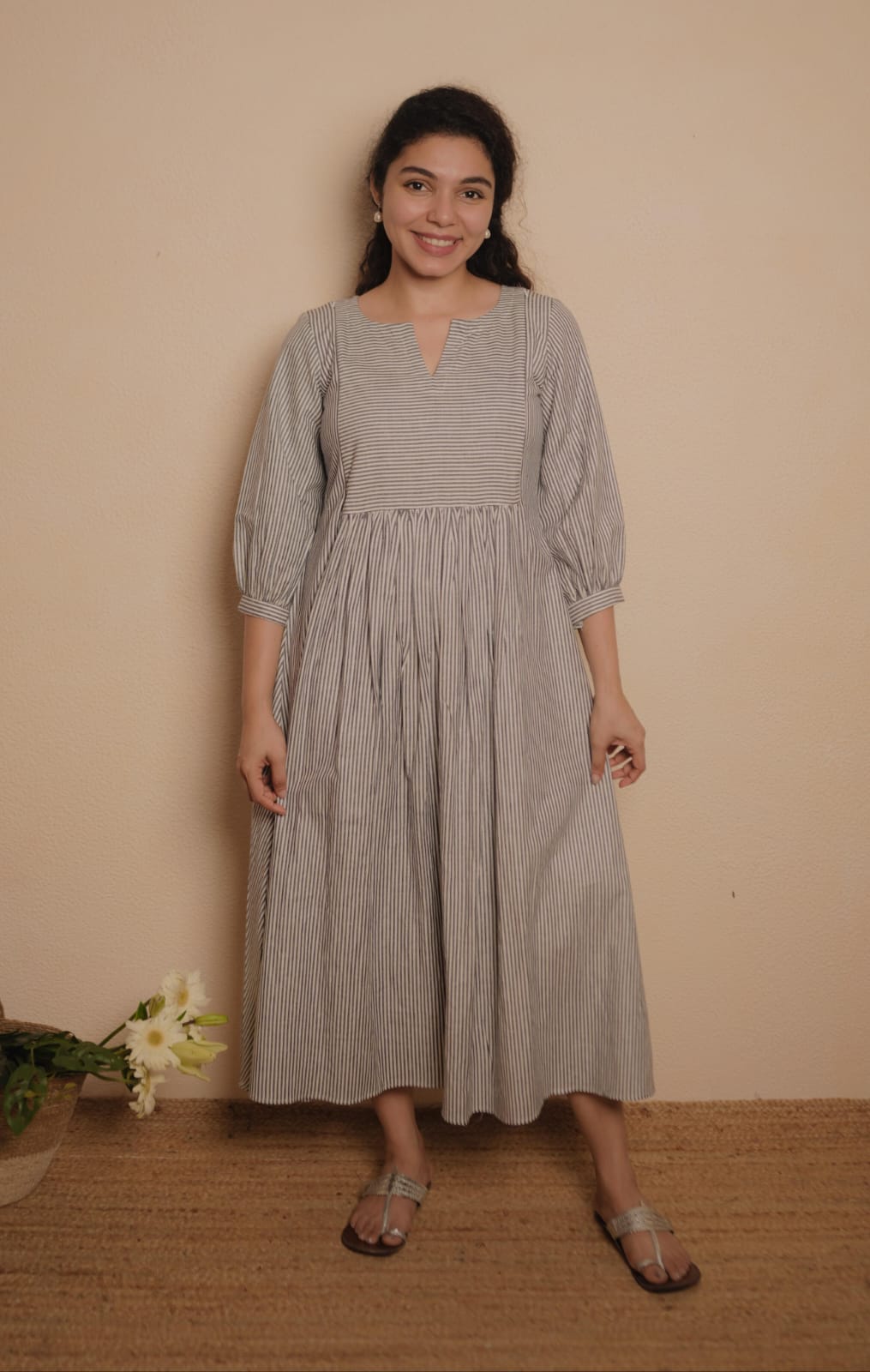 Maternity Dress (Code-828 IK)