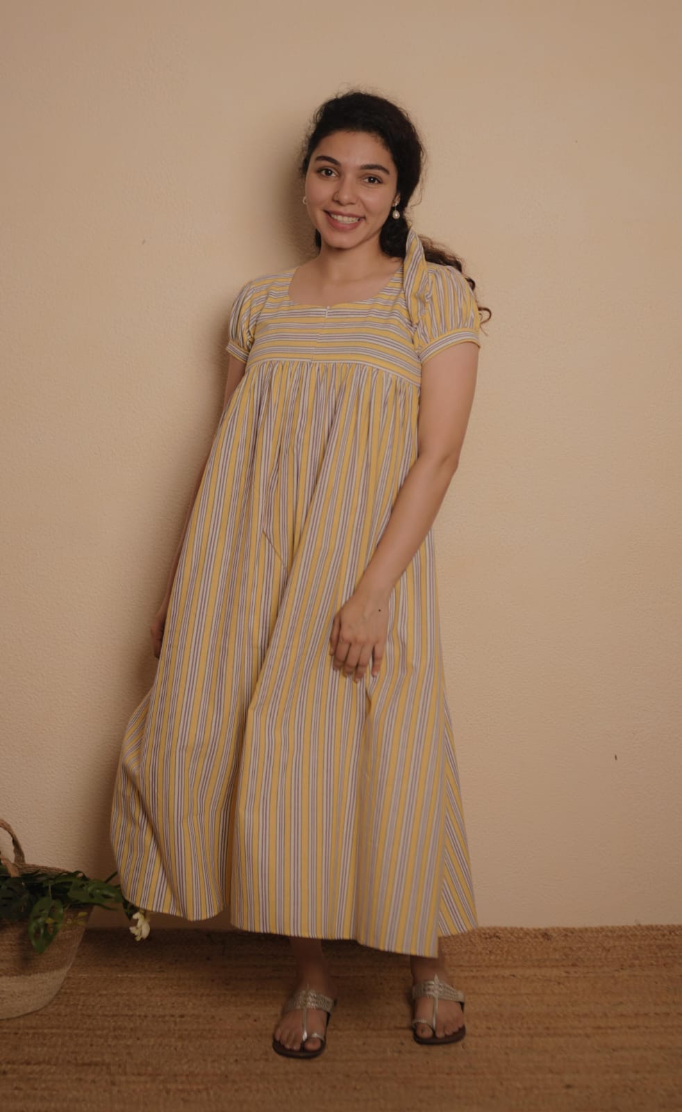 Maternity Dress (Code- 829 IK)